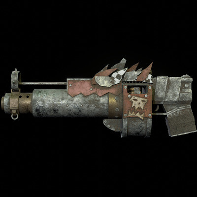 orc gun warhammer 40000 v2.0