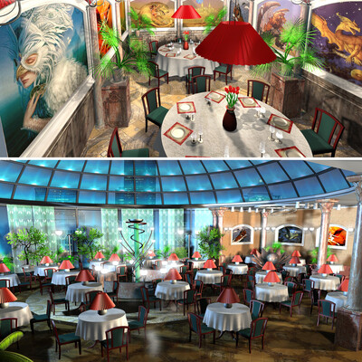 Restaurant for girlfriend