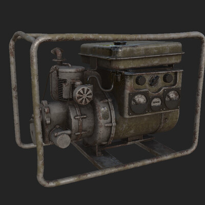 Old soviet generator