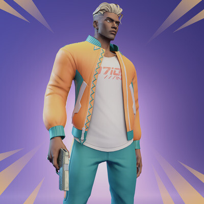 Casual game character