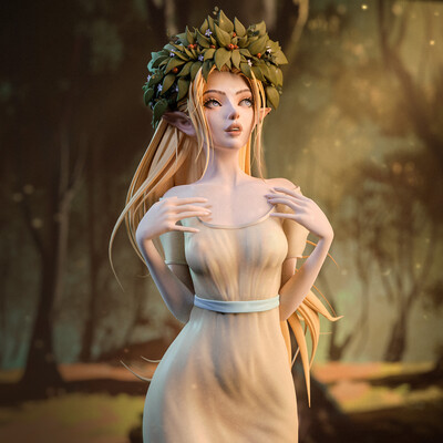 Forest nymph