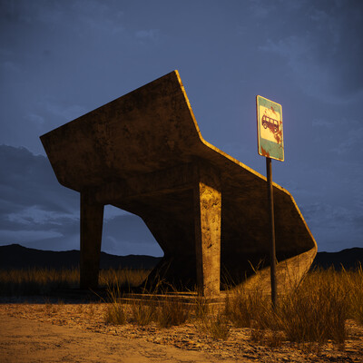 Bus stop