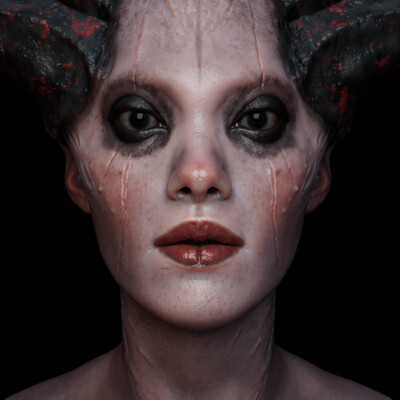 Succubus - Realistic Skin Texturing