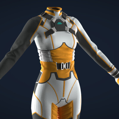 Sci-Fi Female Outfit
