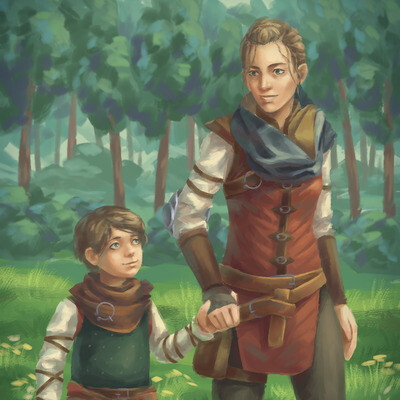 Amicia and Hugo