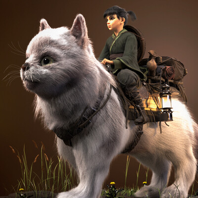 Cat Saga wingfox course