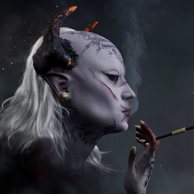 Smoke and blood