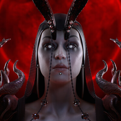 The dark priestess - Real Time