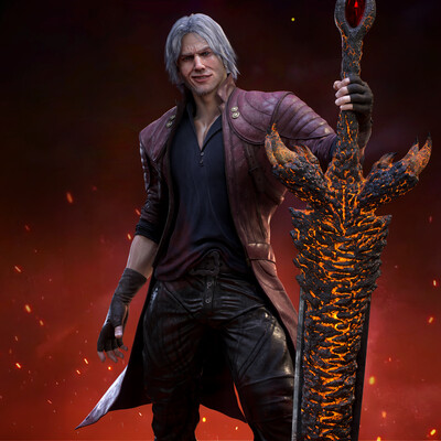 Devil May Cry 5 - Dante Real Time