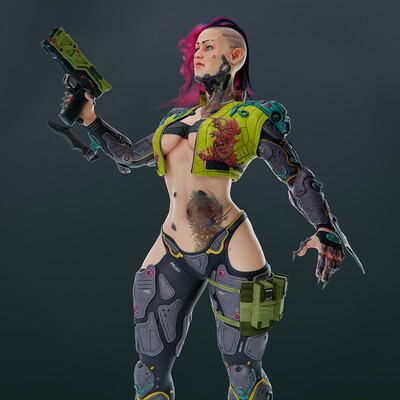 Cyberpunk Fury