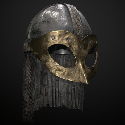 Warrior Helmet