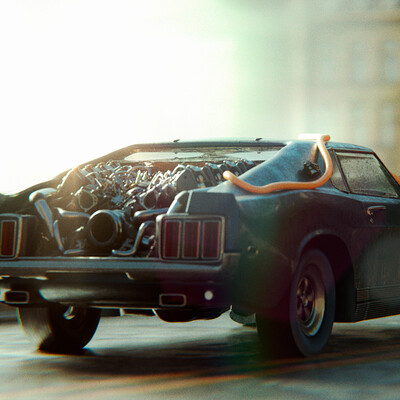 Mad Mustang
