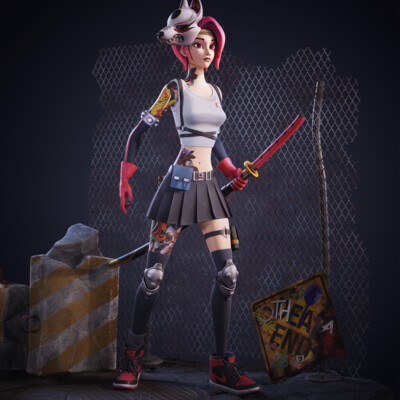 Kitsune Girl