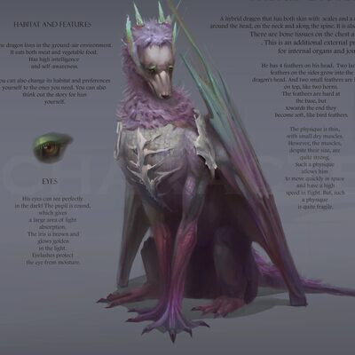 Hybrid dragon design