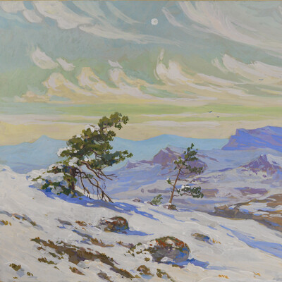 Winter landscape