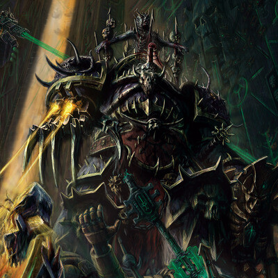 Abaddon the Despoiler.
