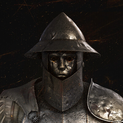 Nameless soldier armor set