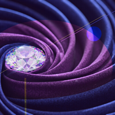 Concept to advertisements of gemstones