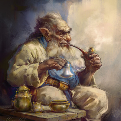 A smoke break.