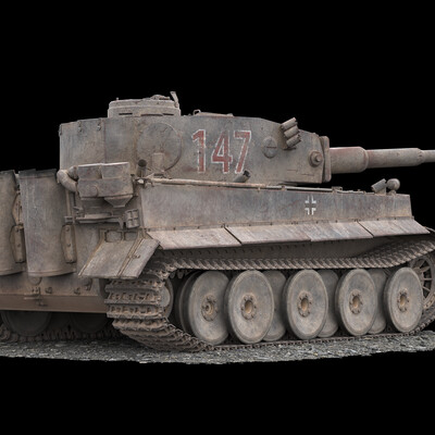 Panzerkampfwagen VI Ausf.H-E «Tiger»
