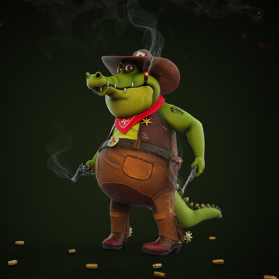 Crocodile Cowboy