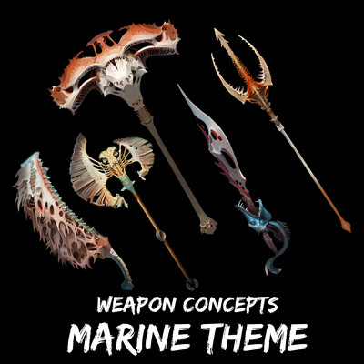 Weapon Concept Marine Theme
