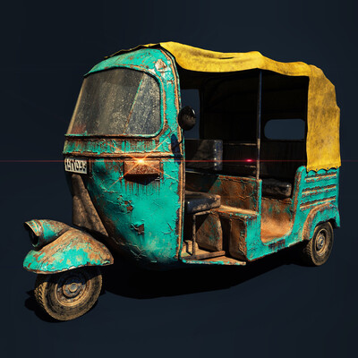 Tuk-Tuk Transport