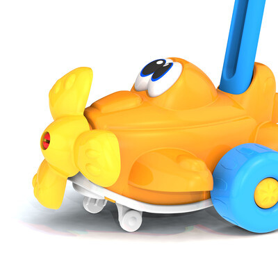 Toy airplane