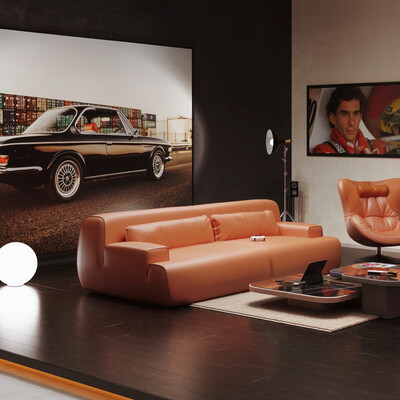 Petrolhead's Room