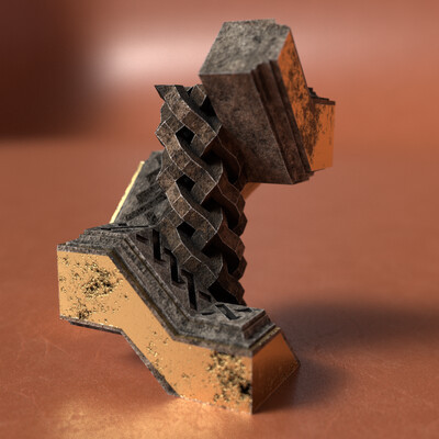 Archaeological artifact