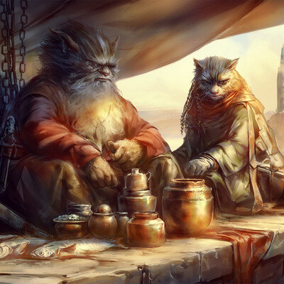 Elsweyr-Warm evening.