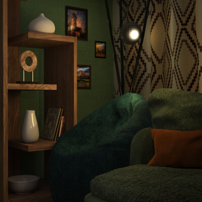Book corner