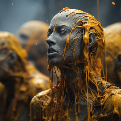 Redemption by the suffering of cyborgs with human nervous tissue ⚙