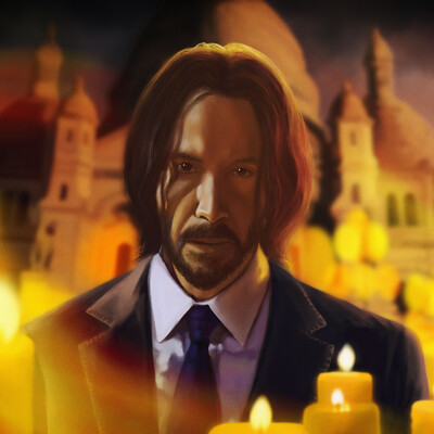 John Wick 4. Portrait