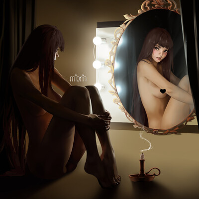 In the mirror (DTIYS)