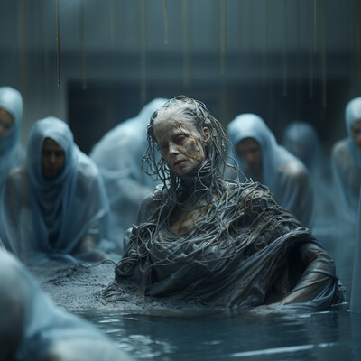 The extinction of the civilization of cyber people