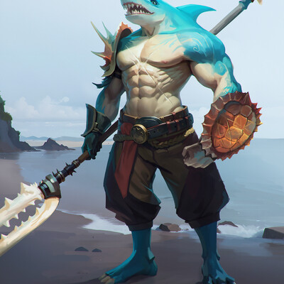 Shark Warrior
