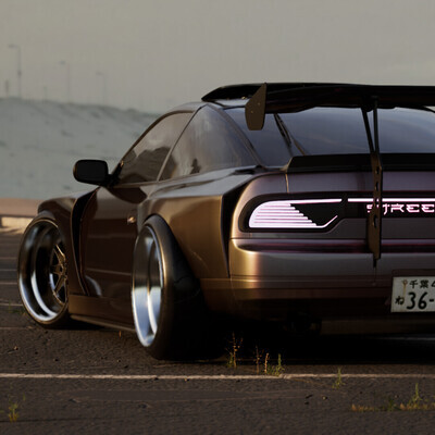 Streetkid Nissan 240 SX