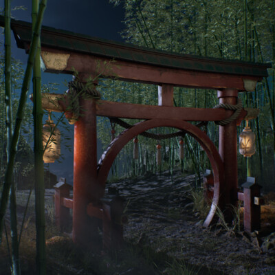 Japanese Shrine