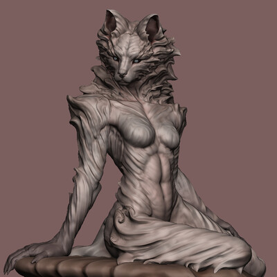 Lady wolf
