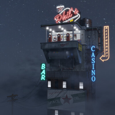 Phill's Gas Station