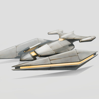 the concept of a spaceship