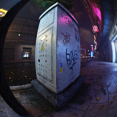 Street electrical box