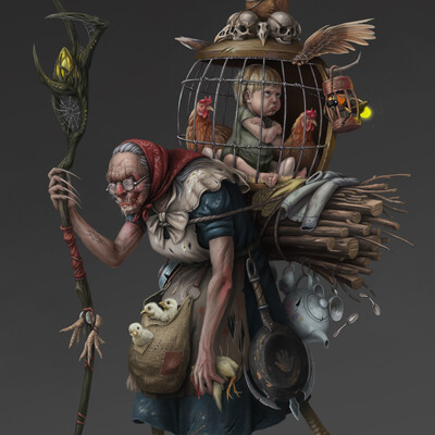 Bird mother