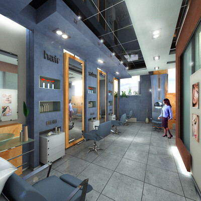 Salon krasotyi - zal