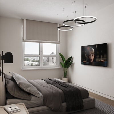 Bedroom visualization