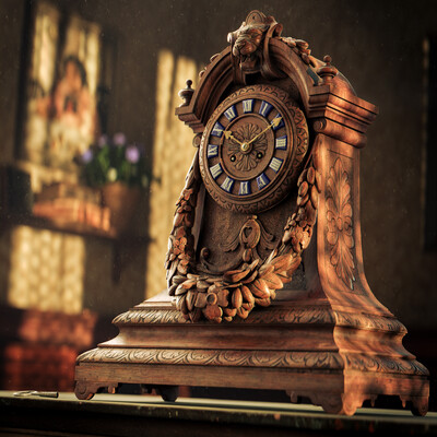 Vintage antique clock