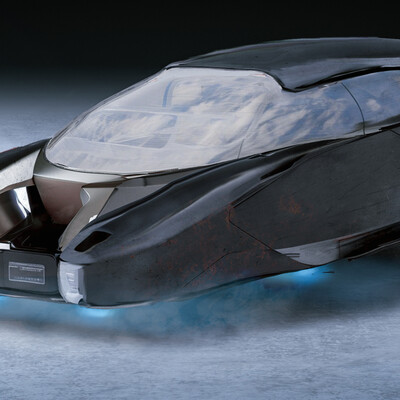 Vehicle concept art