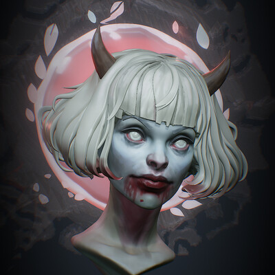 Sculpt of a character