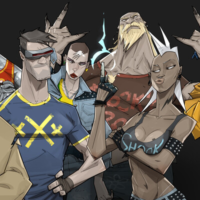 X-Men